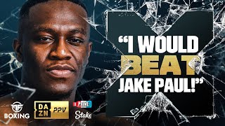 Deji “I would BEAT Jake Paul in rematch”  Deji on his journey KSI and Swarmz  X Series 007 [upl. by Smeaj]