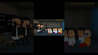 খাটের উপর পক পক viralshort comedy tweencraft cartoon toxickingdipak 🤣😊😆😴😘😳😉😅 [upl. by Akimyt755]