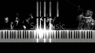 Sfera Ebbasta  15 Piani Piano Tutorial [upl. by Ojimmas491]