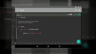 Dcoder Mobile Coding Platform Ide [upl. by Deland70]