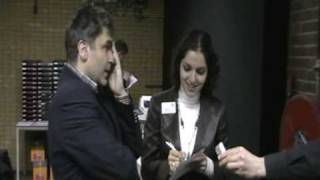 GM Vassily Ivanchuk Corus 2009 [upl. by Dyob961]