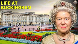 What It Is Like to Live at Buckingham Palace [upl. by Ventura]