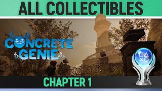 Concrete Genie Ending Gameplay 5 [upl. by Bonnes]