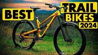 TOP 10 BEST VALUE TRAIL BIKES OF 2024 [upl. by Adella]