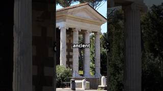 The Ancient Temple of Portunus Rome AncientRome AncientHistory RomanHistory Roma Temple Ruins [upl. by Skiba61]