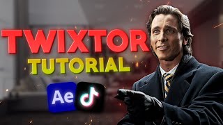 HOW TO Make Smooth Twixtor In After Effects [upl. by Zoba]