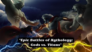 Gods vs Titans The Epic War That Shook the Heavens [upl. by Abas]