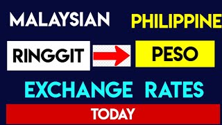 1 MYR to PHP  Convert Malaysian Ringgits to Philippine Pesos 27 SEPTEMBER 2024 [upl. by Nesyt]