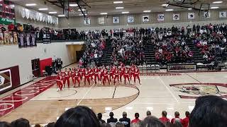 Faribault Varsity Kick 2019 20 Elvis at Lakeville S [upl. by Iroak]