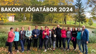 Jógatábor  Bakony  2024 október [upl. by Adnuhsat886]