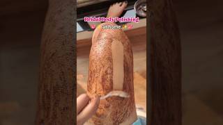 😲 Bridal Body Polishing At Home 💓🎀bodypolishing skincare bodycare youtubeshorts [upl. by Kikelia]