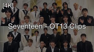 Seventeen  OT13 Clips [upl. by Rothberg]