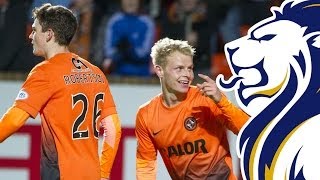 Watch extended highlights as Utd thrash Thistle  Dundee United 41 Partick Thistle 23112013 [upl. by Barra]