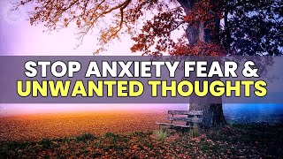 Recover from OCD  Stop Anxiety Panic Fear amp Unwanted Thoughts  852 Hz Relaxing Healing Music [upl. by Norita]