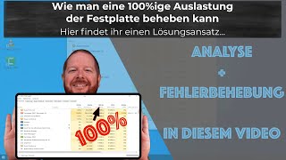 Was ist zu tun wenn die Festplatte zu 100 ausgelastet ist  Wir zeigen euch Analyse und Lösungen [upl. by Danyluk]