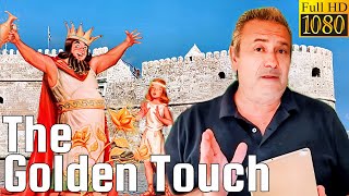 The Golden Touch King Midas Kid Stories Classics Illustrated Junior Storyteller Fairytales subtitles [upl. by Sirromed]