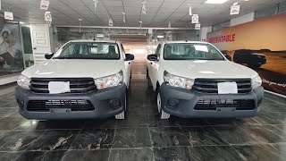 Hilux Single Cabin 4X2  Super White [upl. by Cookie]