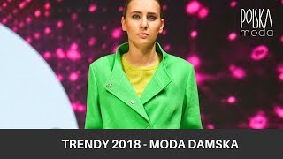 Pokaz mody GETEX  projekt Polska Moda [upl. by Riannon]