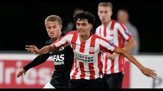 Richy Ledezma  Jong PSV 201920 Highlights [upl. by Akedijn320]