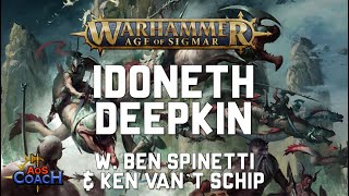 Faction Focus Idoneth Deepkin  Age of Sigmar [upl. by Larue]