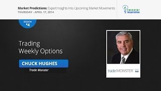 Trading Weekly Options  Chuck Hughes [upl. by Alaek]