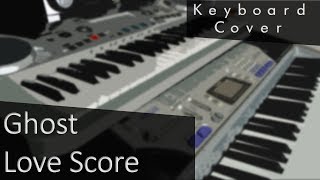 Nightwish  Ghost Love Score Keyboard Cover2 [upl. by Wachtel]