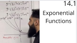 Edexcel AS Level Maths 141 Exponential Functions [upl. by Dub]