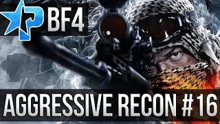 Battlefield 4 Gol Magnum  How To Unlock Aggressive Recon 16 Battlefield 4 Multiplayer 1080p [upl. by Sarad]