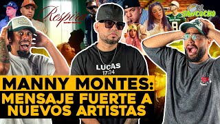 MANNY MONTES VIEJA ESCUELA VS NUEVA ESCUELA  RESPIRA [upl. by Olmstead]