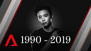 Remembering Singapore actor Aloysius Pang [upl. by Oileve]