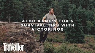 5 camping tips from extreme adventurer Aldo Kane  Condé Nast Traveller [upl. by Aihtenak653]