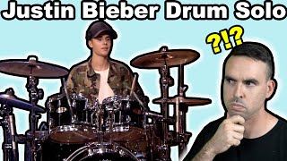 Professional Drummer Analyzes Justin Bieber Questlove Drum Battle [upl. by Festus]