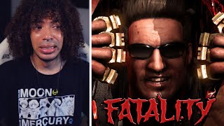 NonMortal Kombat Player Reacts To EVERY Mortal Kombat X Fatality For The First Time [upl. by Eiddam]