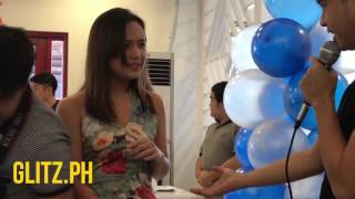 Inah de Belen surprises birthday boy Jake Vargas [upl. by Robbi]