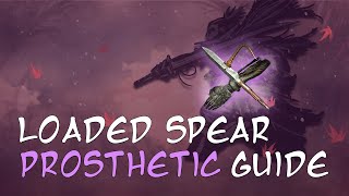 Sekiro Loaded Spear Guide  Everything about the Loaded Spear Prosthetic Tool [upl. by Walczak]