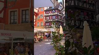 📍Colmar Alsace France🇫🇷 TravelFrance VlogDeCalatorie Europe ReelTravel YouTubeTravel travel [upl. by Brittani552]