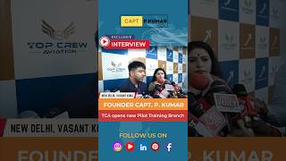 Breaking Insights Capt P Kumar Discusses Delhi Ingratiation News aviation pilottrainingacademy [upl. by Tychon]