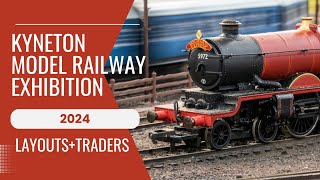 Kyneton Model Railway Exhibition  2024 [upl. by Milzie185]