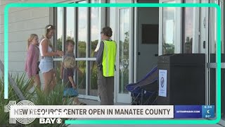 New resource center open in Manatee County for residents to get assistance from FEMA [upl. by Manya]