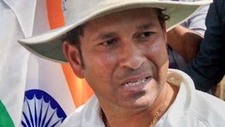 Sachin Tendulkars Farewell Speech at Wankhede Stadium [upl. by Jamill]