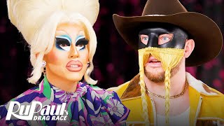 The Pit Stop S16 E07 🏁 Trixie Mattel amp Orville Peck DoReMi  RuPaul’s Drag Race S16 [upl. by Alimak242]