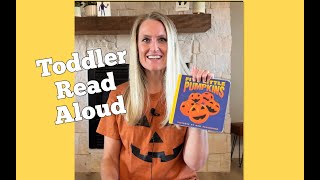 Kids Read Aloud Story Time Five Little Pumpkins [upl. by Anahsek340]