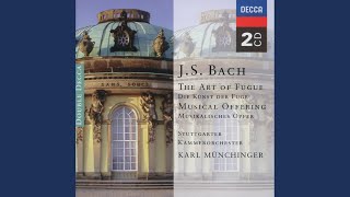 JS Bach Musical Offering BWV 1079 Ricercar a 6 [upl. by Nieberg]