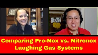 ProNox vs Nitronox  Laughing Gas Nitrous Oxide Systems Compared  Urology [upl. by Patricio]