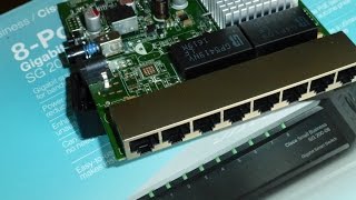 ✅ Cisco SG20008 Teardown  This one pops open easy [upl. by Moorefield696]