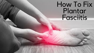 How To Fix Plantar Fasciitis  Chiropractor in Burke VA [upl. by Shandy]