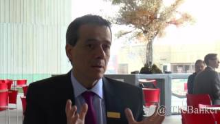 Interview with Alonso Segura finance minister Peru  View from IMF 2015 [upl. by Ainoval]