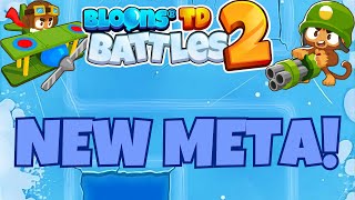 Ace Dartling META Bloons TD Battles 2 WEN [upl. by Ri450]