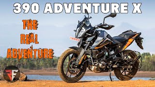 2024 KTM Adventure X  Walkaround Review  Trimmed Down KTM 390 Adventure  Rev Explorers [upl. by Ariom821]