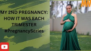 PREGNANCY IN MY 20sHOW EACH TRIMESTER WAS pregnancyjourney motherhood momlife pregnancy [upl. by Rj319]